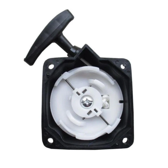 Kmtmak Motorlu Tırpan Starter Kapak Komple Telli model Cg/Bg 430-520 Yan Sırt - Resim 7