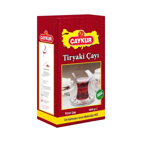 Çaykur Tiryaki Çay 1000 gr X 4 Adet