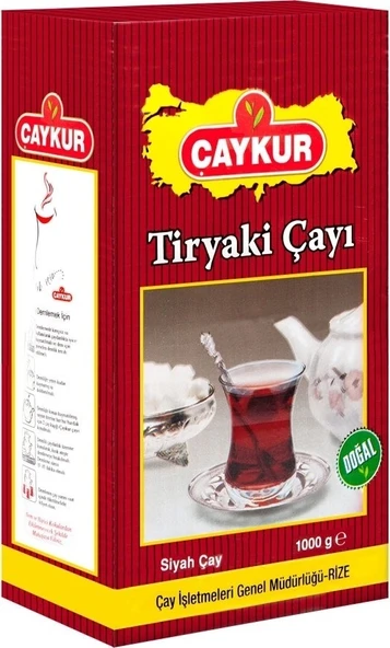 Çaykur Tiryaki Çay 1 Kg X 6 Adet - Resim 3