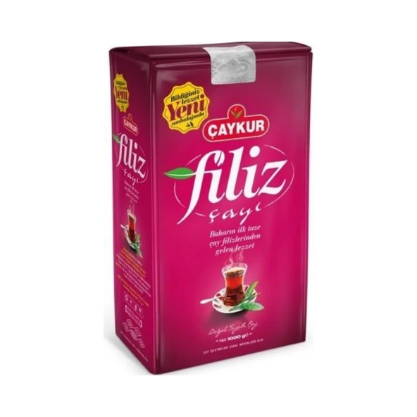 Çaykur Filiz Çayı 1000 Gr x 6 Adet