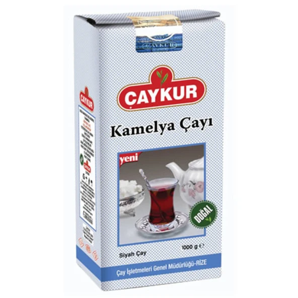 Çaykur Kamelya Çay 1 Kg X 10 Adet (koli) - 4