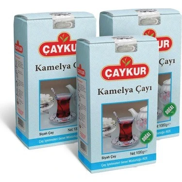 Çaykur Kamelya Çay 1 Kg X 10 Adet (koli) - 3