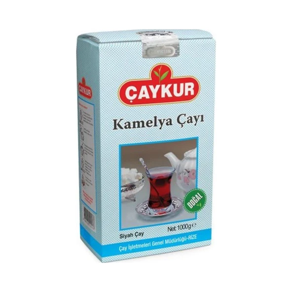 Çaykur 1000 Gr Kamelya Çay X 6 Adet