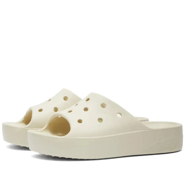 Crocs 208180-2Y2 Classic Platform Slide Kadın Terlik - 3