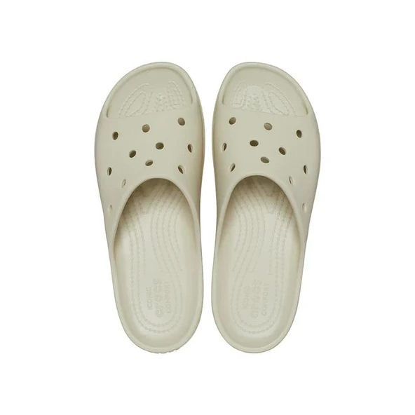 Crocs 208180-2Y2 Classic Platform Slide Kadın Terlik - 5