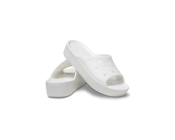 Crocs 208180-100 Classic Platform Slide Kadın Terlik - 4