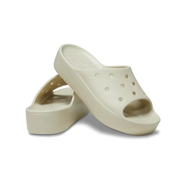 Crocs 208180-2Y2 Classic Platform Slide Kadın Terlik - 6