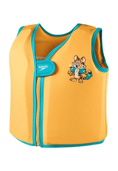 Speedo 8-1225214688 Printed Float Vest IU Bebek Yüzme Yeleği