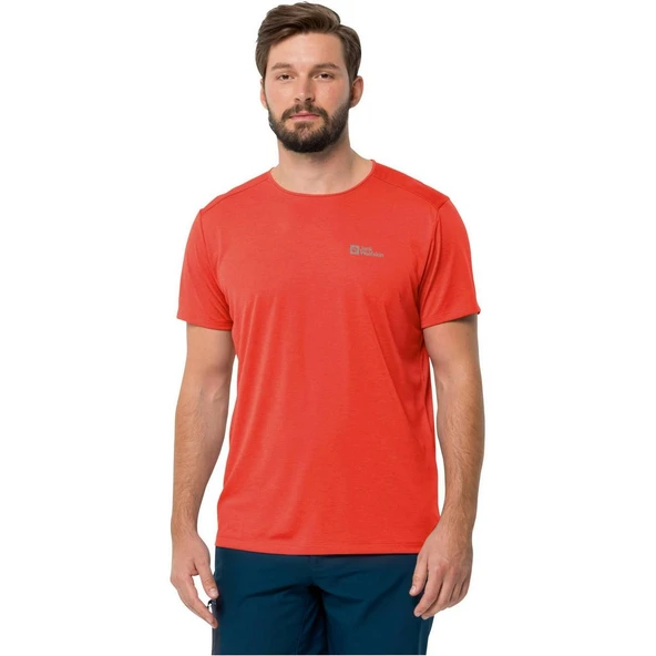 Jack Wolfskin 1806646_2193 Jwp T M Erkek Spor Tişört