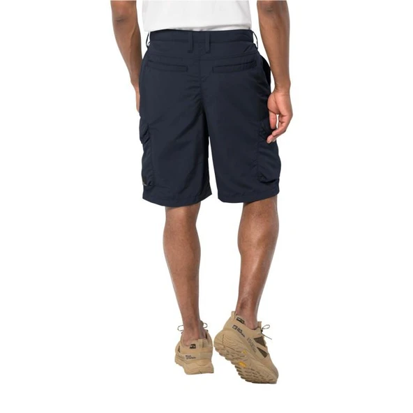 Jack Wolfskin 1508381 Kalahari M Erkek Kargo Şort - Resim 2