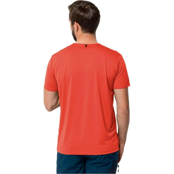 Jack Wolfskin 1806646_2193 Jwp T M Erkek Spor Tişört - 2