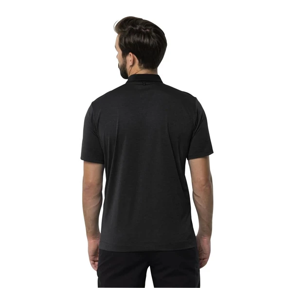 Jack Wolfskin 1808542 Pack & Go Polo M Erkek Polo Tişört