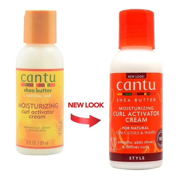 Cantu Kıvırcık ve Dalgalı Saçlar İçin Bukle Nemlendirici ve Belirginleştirici Krem 89 mL ürün görseli