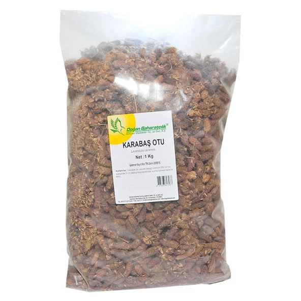 Doğan Baharatçılık Karabaş Otu 1Kg Doğal Kiloluk Paket