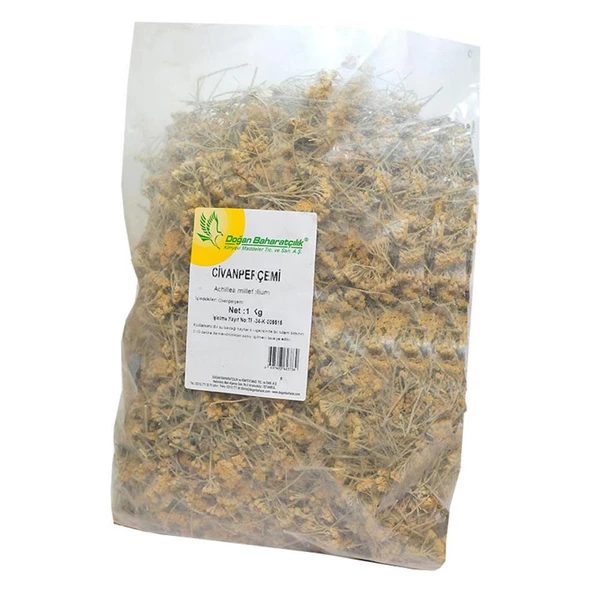 Doğan Baharatçılık Civanperçemi Otu 1Kg Kiloluk Civan Perçemi - 5