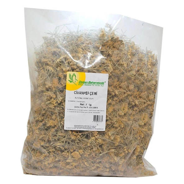 Doğan Baharatçılık Civanperçemi Otu 1Kg Kiloluk Civan Perçemi - 4
