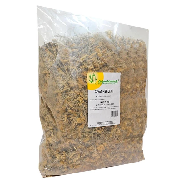 Doğan Baharatçılık Civanperçemi Otu 1Kg Kiloluk Civan Perçemi - 3