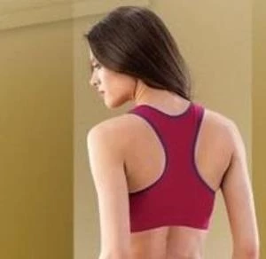 Emay Bayan Seamless Double Toparlayıcı Sporcu Sütyen 4024 - Resim 2