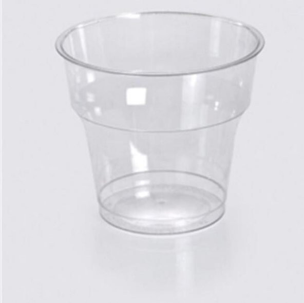 Hayal Sepeti Sert Plastik Kristal Mika Bardak 25adet - 3