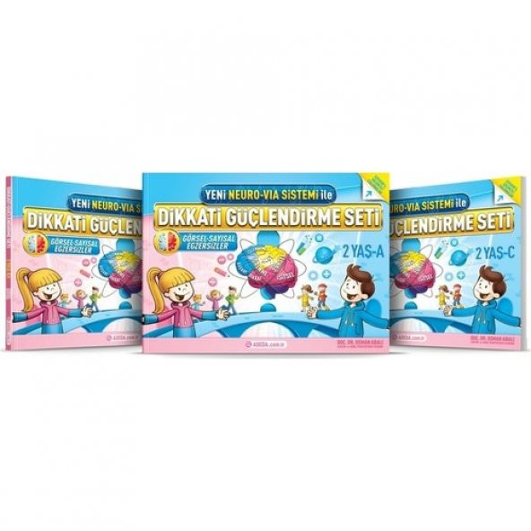 Adeda Dikkati Güçlendirme Seti 2 Yaş - Resim 4