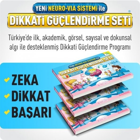 Adeda Dikkati Güçlendirme Seti 2 Yaş - Resim 5
