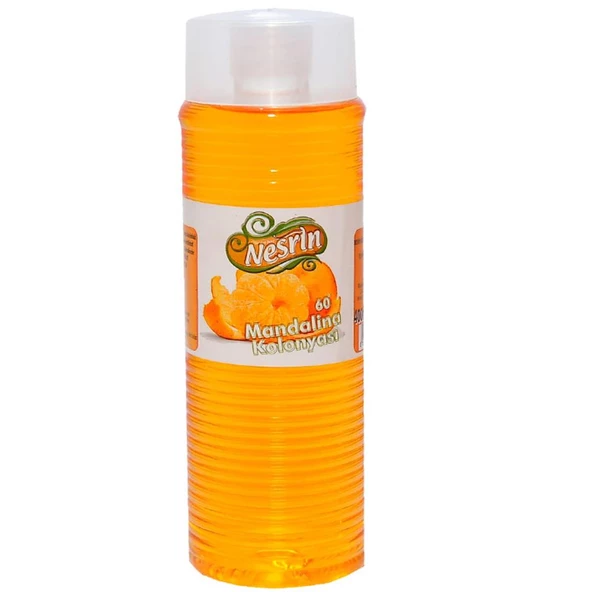 Nesrin Mandalina Kolonyası 60 Derece 400ML Pet Şişe - 4