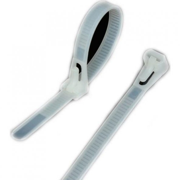 Açılabilir Kablo Bağı 20 cm 20 adet ürün görseli