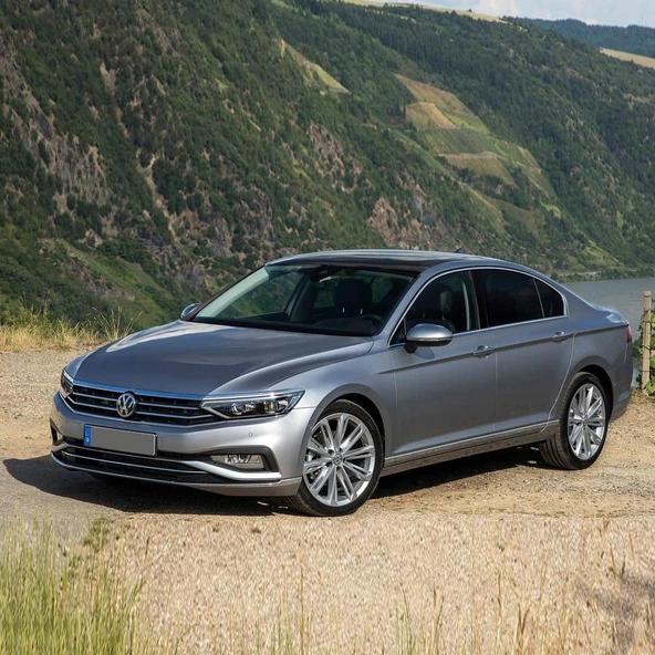 VW Passat B8.5 2020-2023 Ön Cam Sol Su Tutma Oluk Çıtası 3G0854327B - 3