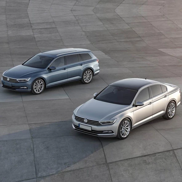 VW Passat B8 2015-2019 Ön Cam Sol Su Tutma Oluk Çıtası 3G0854327D - Resim 3