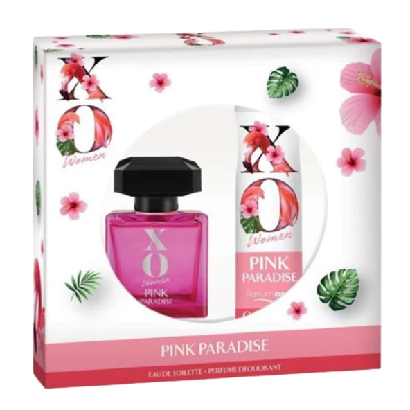 Xo Edt Kadın Pink Paradise 100 Ml Deo 125 ml