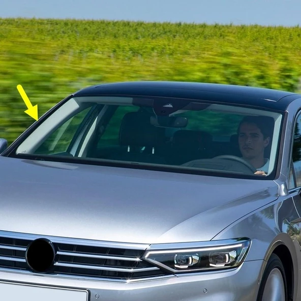 VW Passat B8.5 2020-2023 Ön Cam Sağ Su Tutma Oluk Çıtası 3G0854328B