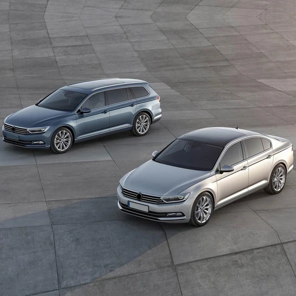 VW Passat B8 2015-2019 Ön Cam Sağ Su Tutma Oluk Çıtası 3G0854328D - 3