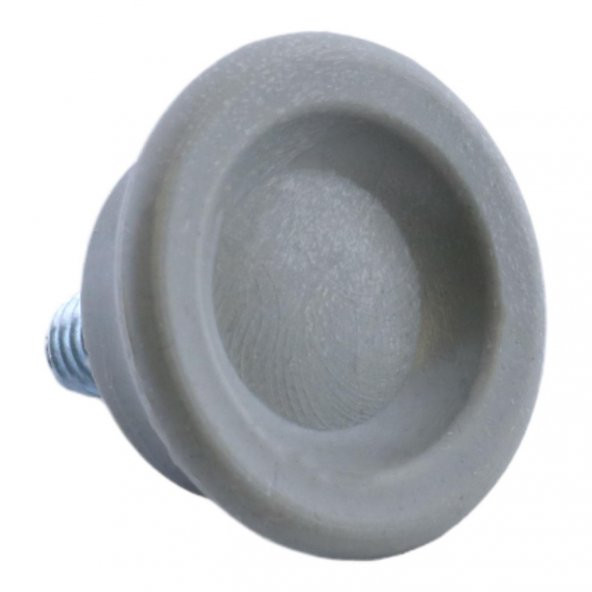 Bingo Rotil Ayak M6 Civatalı mm Gri Profil Yükseltme Ayağı 2.5 cm (10 ADET) - Resim 3