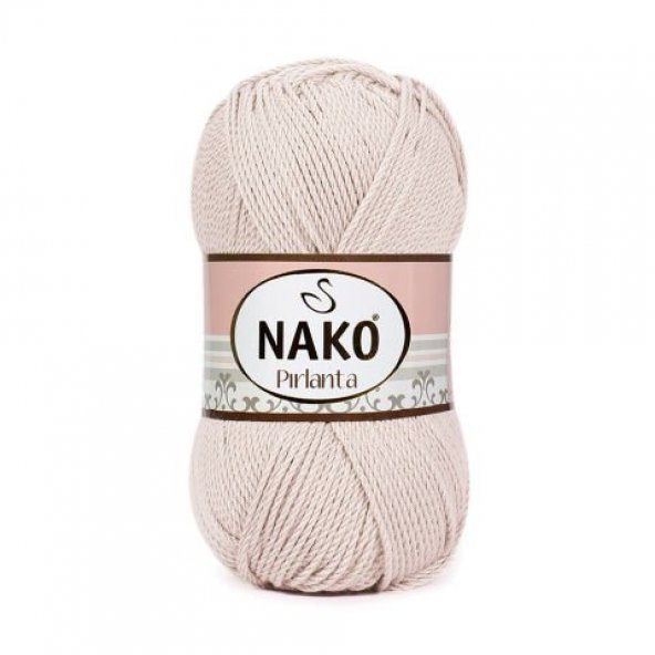 NAKO Pırlanta 10889 5 Adet Amigurumi İpi Bal Köpüğü