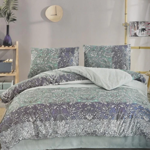 Kristal Çift Kişilik Terycotton Nevresim Takımı - 3