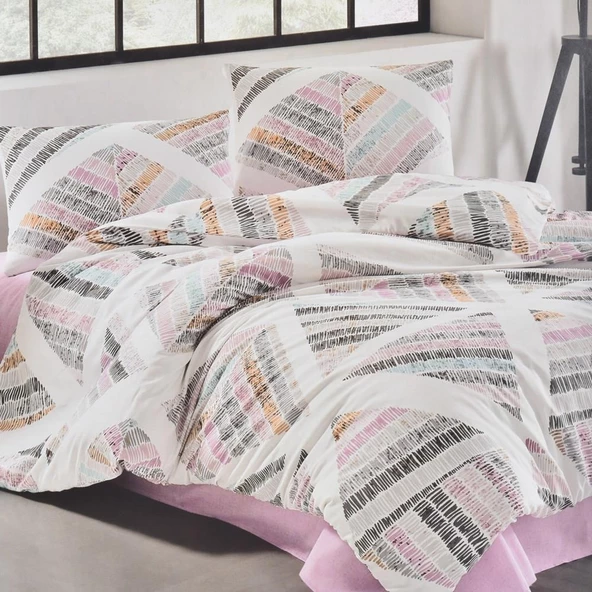 Kristal Çift Kişilik Terycotton Nevresim Takımı - 7