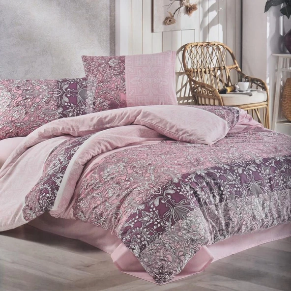 Kristal Çift Kişilik Terycotton Nevresim Takımı - 2