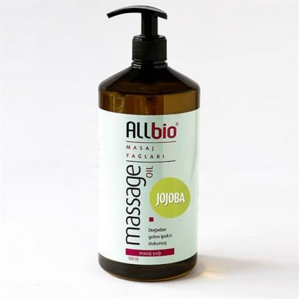 Allbio  Masaj Yağı Jojoba (1 litre)