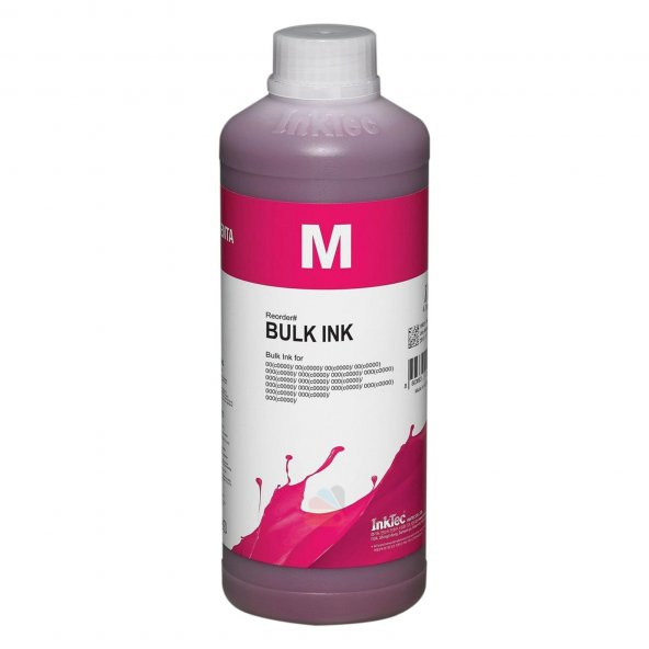 InkTec Dye Mürekkep Kırmızı Epson uyumlu E0010-01LM - 1 Litre