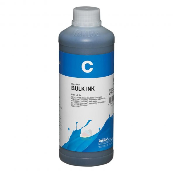 InkTec Dye Mürekkep Mavi Canon uyumlu C5051-01LB - 1 Litre