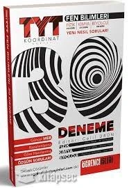 TYT Fen Bilimleri 30 Deneme Koordinat Serisi Öğrenci İşi Yayınları