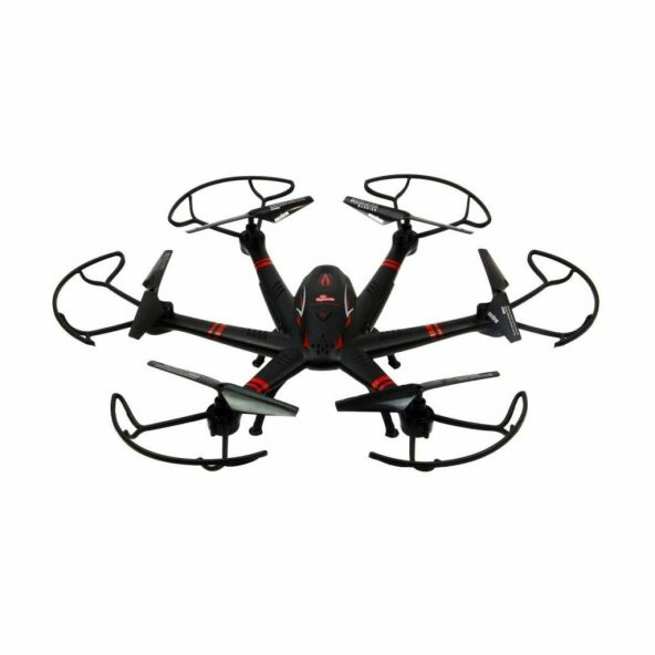 N745S 33051 Büyük Boy Kumandalı Işıklı Aero Drone 2.4 GHz -Vardem - 2