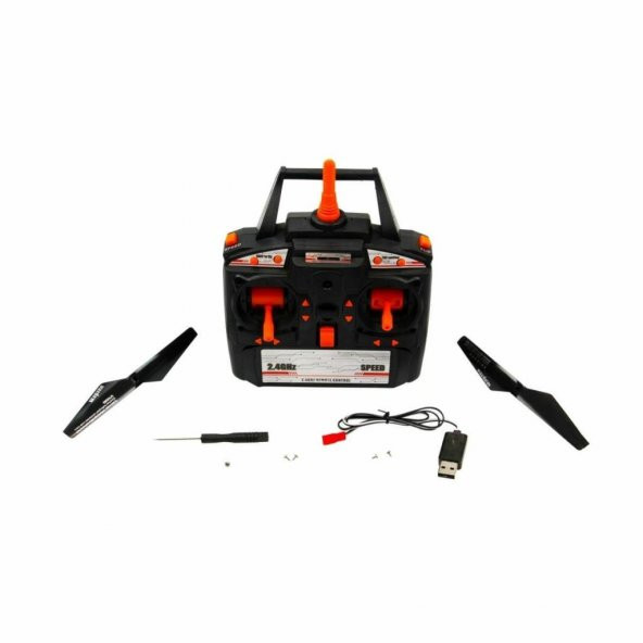 N745S 33051 Büyük Boy Kumandalı Işıklı Aero Drone 2.4 GHz -Vardem - 4