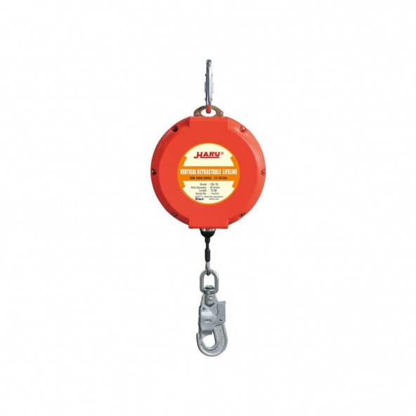 Haru 10 Mt Geri Sarımlı Düşüş Tutucu