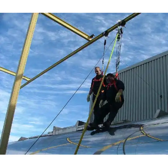 Haru 10 Mt Geri Sarımlı Düşüş Tutucu - 2