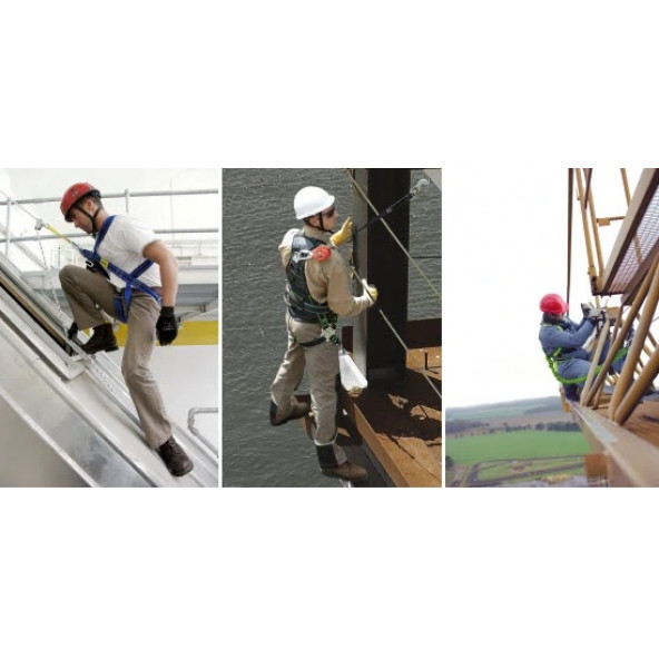 Haru 10 Mt Geri Sarımlı Düşüş Tutucu - 4