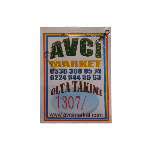 3 lü Hazır Takım 1307 Model Uzun Gövde İğne ürün görseli 1