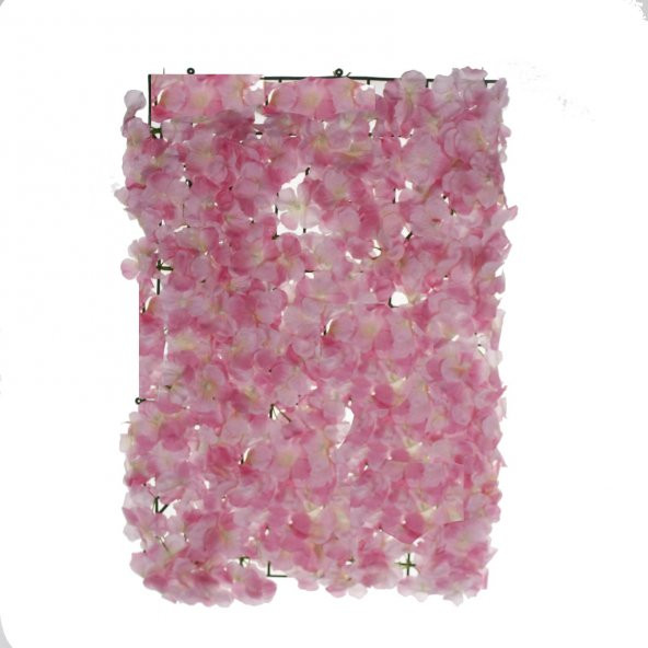 40x60cm Çiçek Panosu Panel (0,24m2) Ortanca Çiçekli - 3