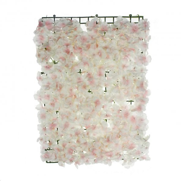 40x60cm Çiçek Panosu Panel (0,24m2) Ortanca Çiçekli - 5