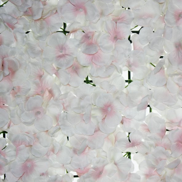 40x60cm Çiçek Panosu Panel (0,24m2) Ortanca Çiçekli - 6
